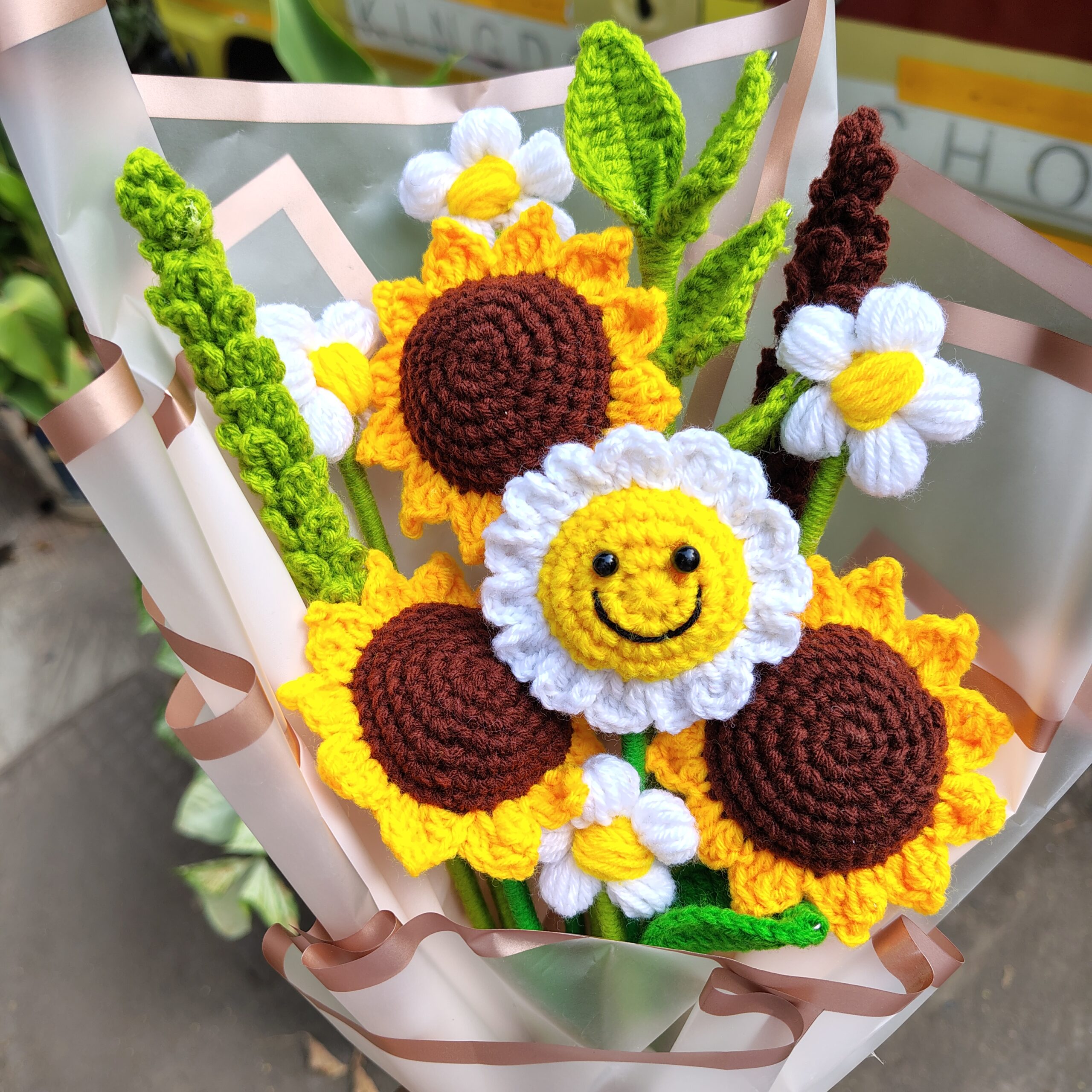 Home crochet gift