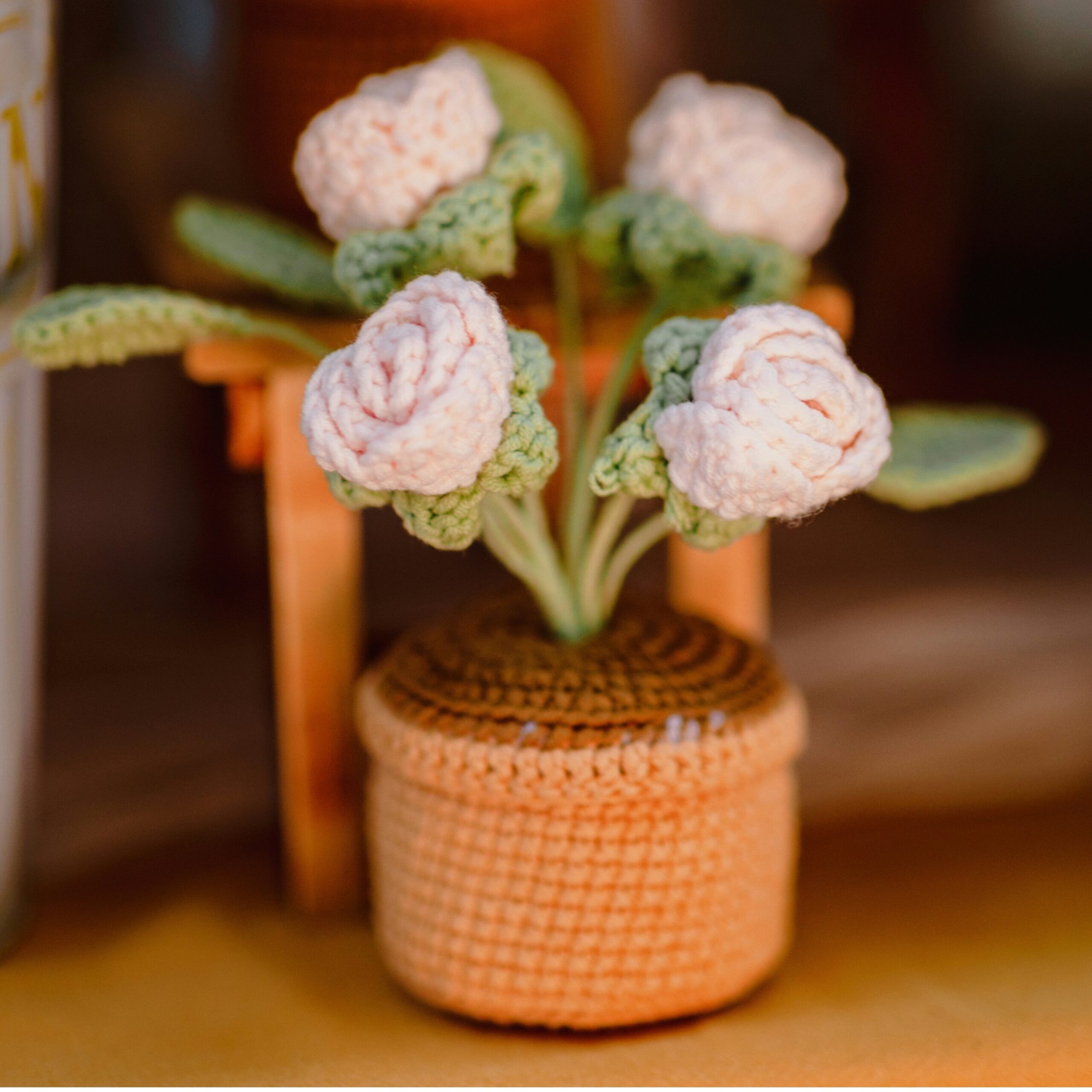 Home crochet homr decor