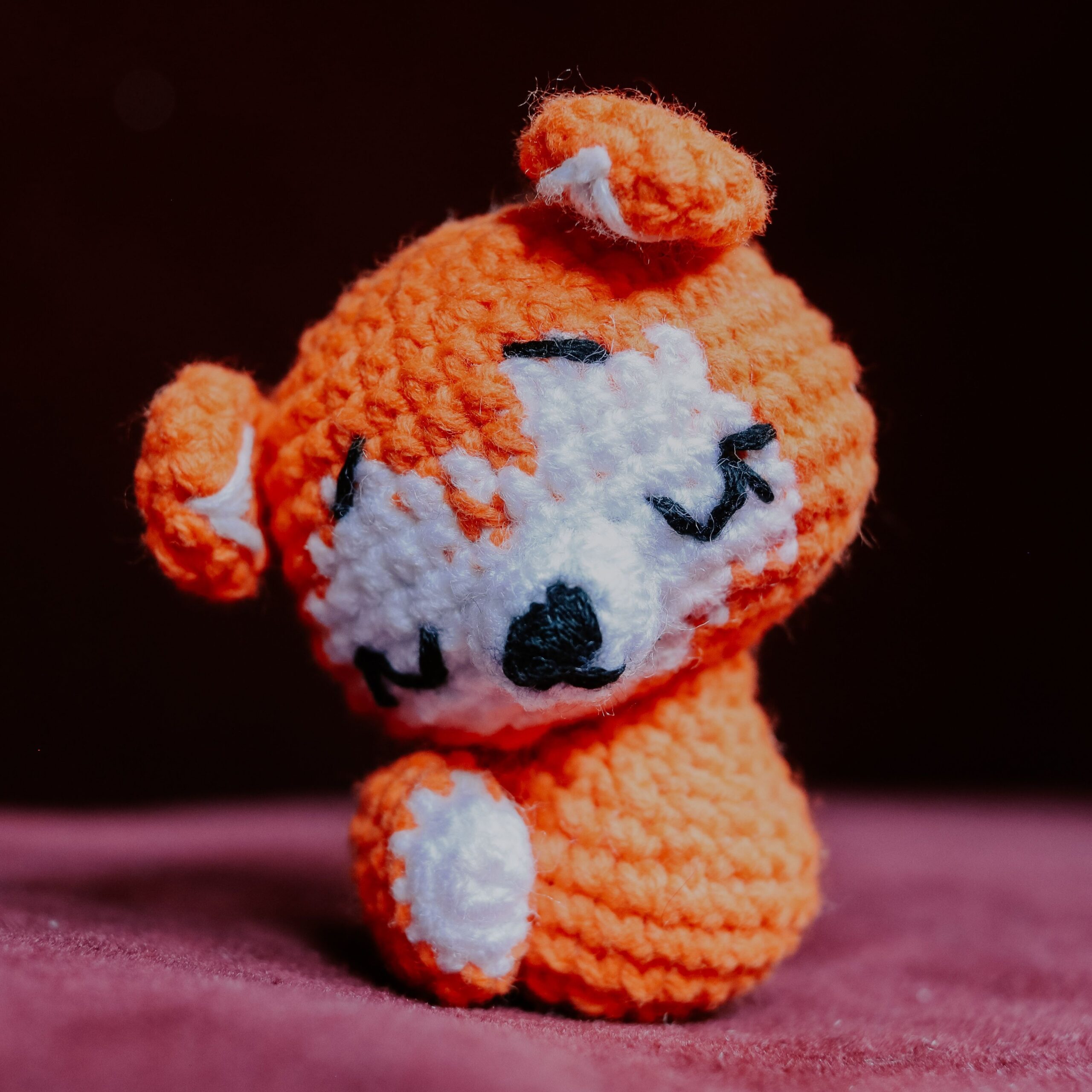 Home crochet toys