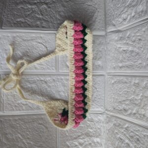 Crochet Tulip Hair Band